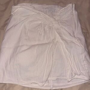 Hollister linen Mini Skirt